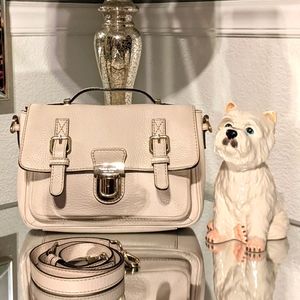 Kate Spade Lola avenue Lia crossbody satchel in cream